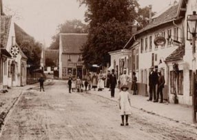 The shops on Ordrupvej