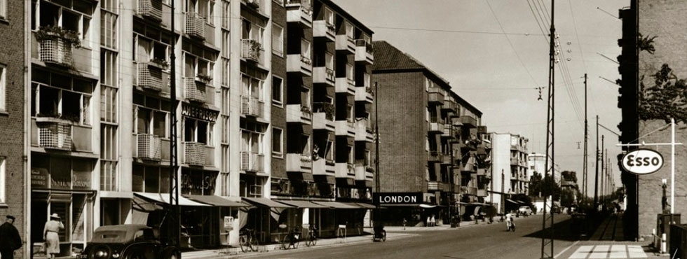 Shopping at Ordrupvej